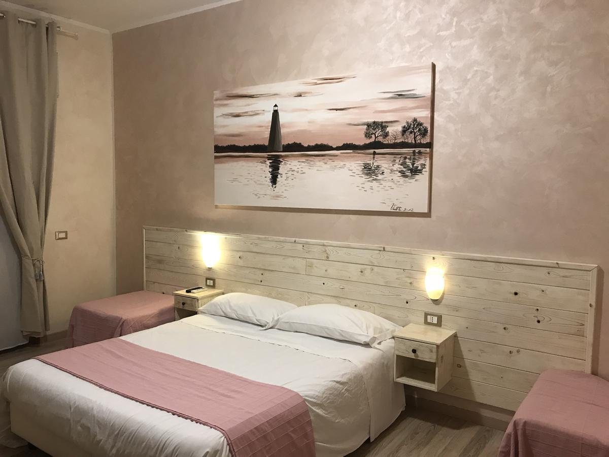 Fiumicino Airport B&B Deluxe Eksteriør bilde